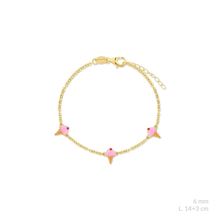 Pulsera de Plata de Ley