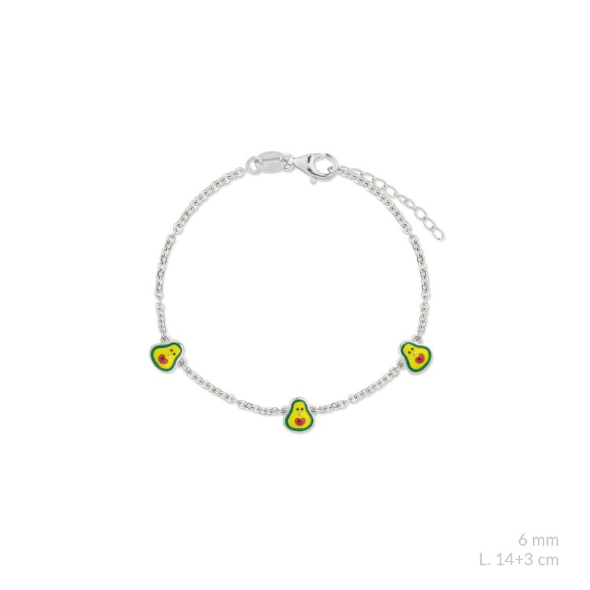 Pulsera de Plata de Ley