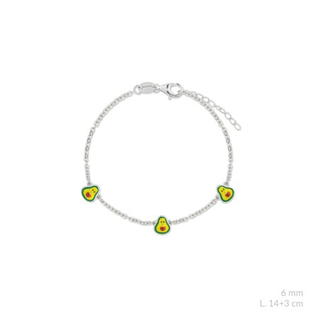 Pulsera de Plata de Ley