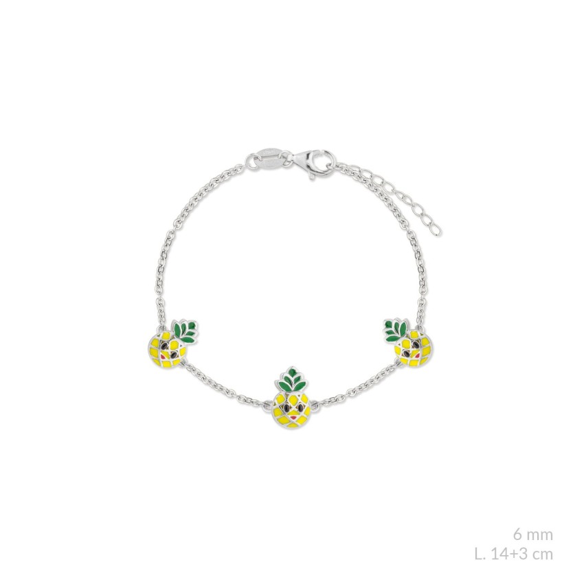 Pulsera de Plata de Ley