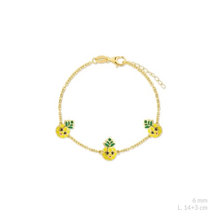 Pulsera de Plata de Ley