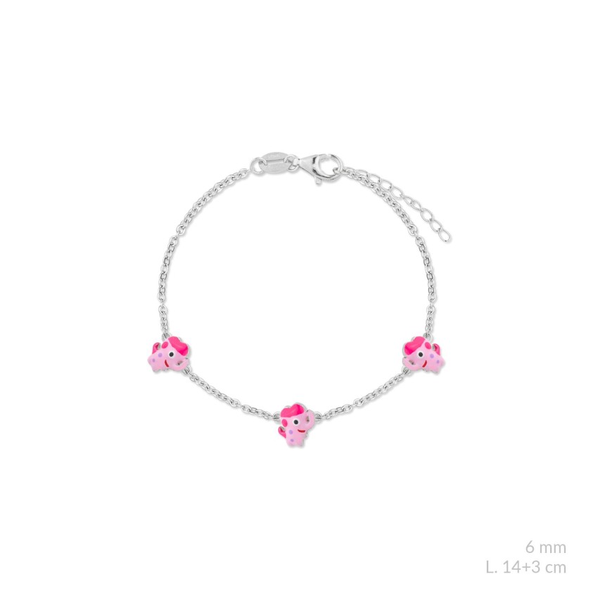 Pulsera de Plata de Ley