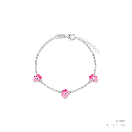 Pulsera de Plata de Ley