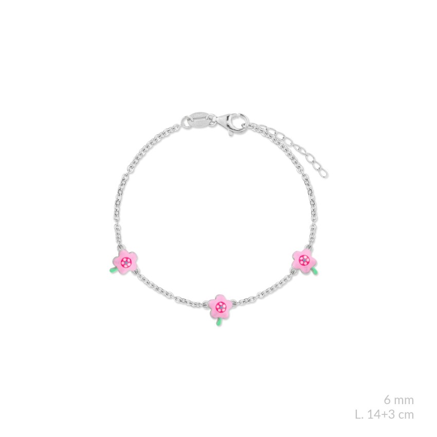 Pulsera de Plata de Ley