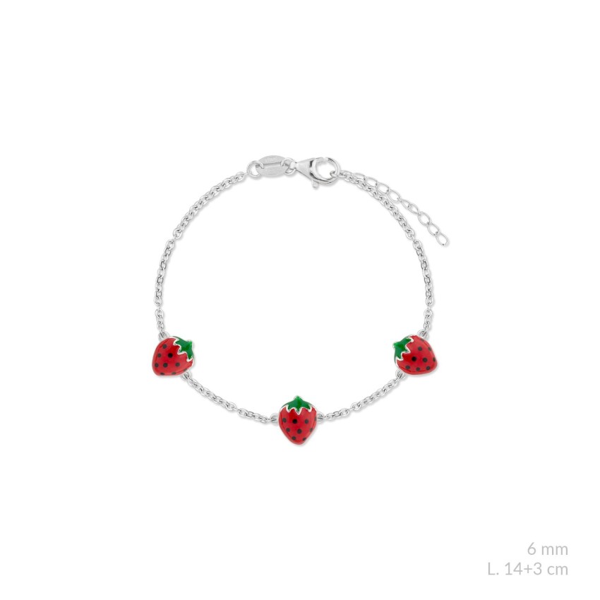 Pulsera de Plata de Ley