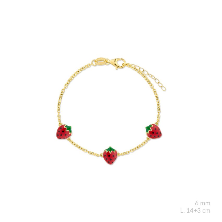 Pulsera de Plata de Ley