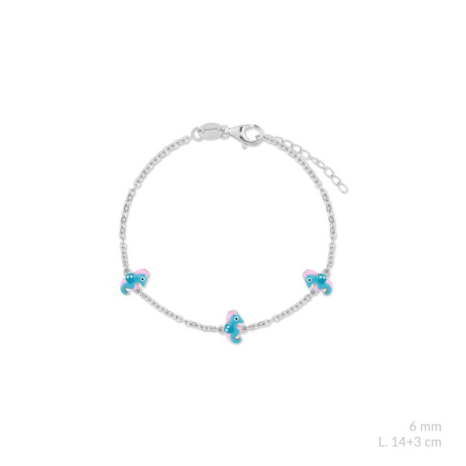 Pulsera de Plata de Ley