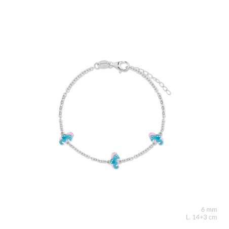 Pulsera de Plata de Ley