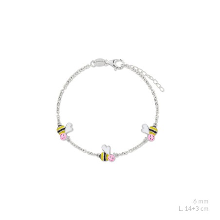 Pulsera de Plata de Ley