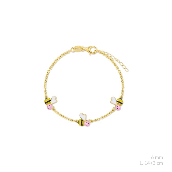 Pulsera de Plata de Ley