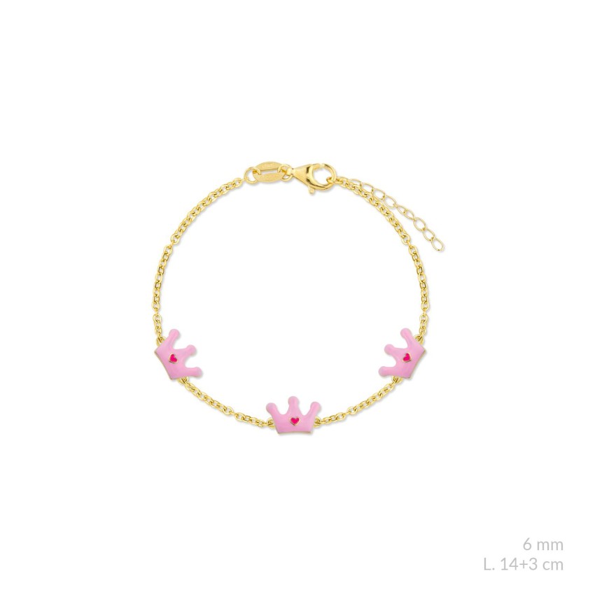 Pulsera de Plata de Ley