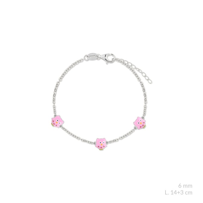 Pulsera de Plata de Ley