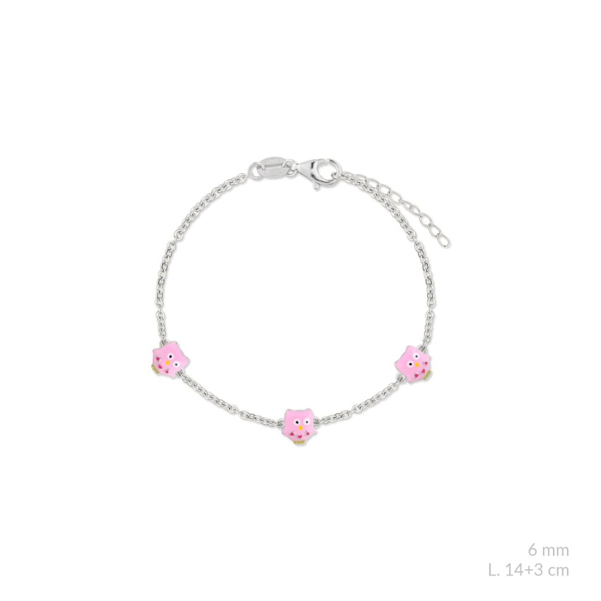 Pulsera de Plata de Ley