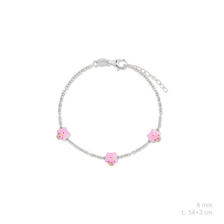 Pulsera de Plata de Ley