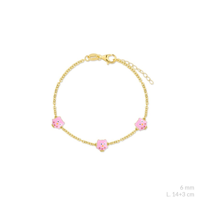 Pulsera de Plata de Ley