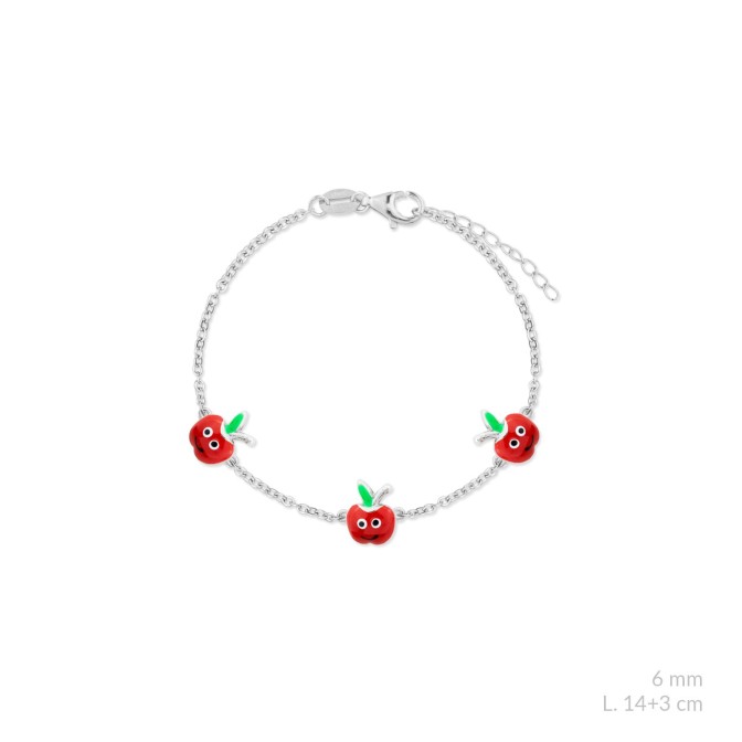 Pulsera de Plata de Ley