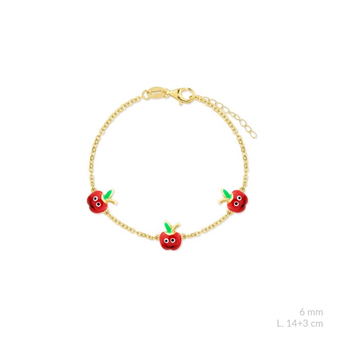 Pulsera de Plata de Ley