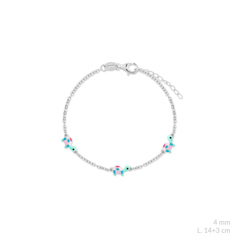 Pulsera de Plata de Ley