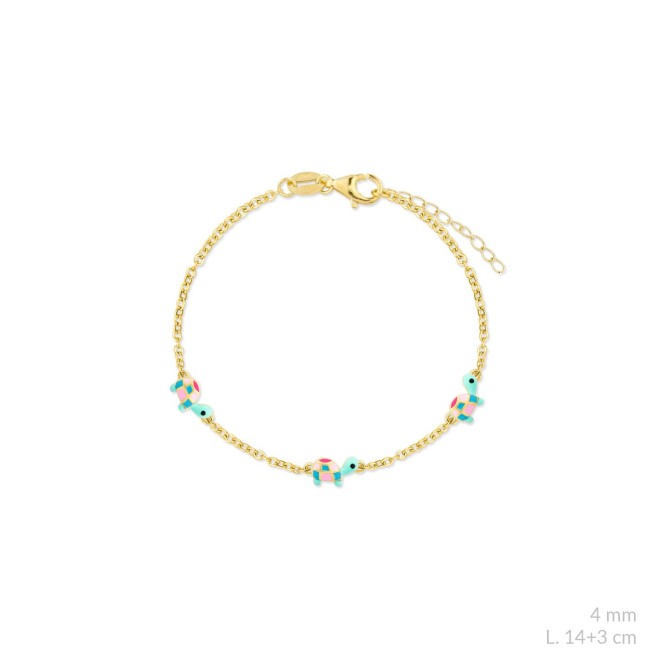 Pulsera de Plata de Ley