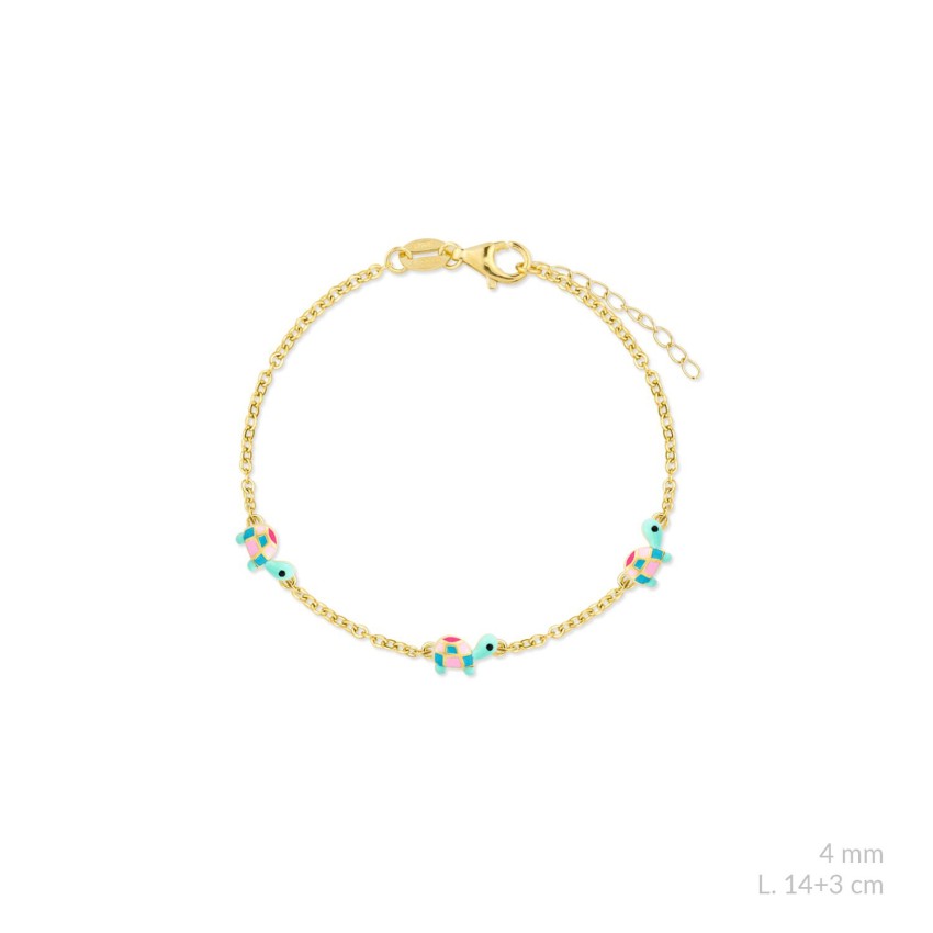 Pulsera de Plata de Ley