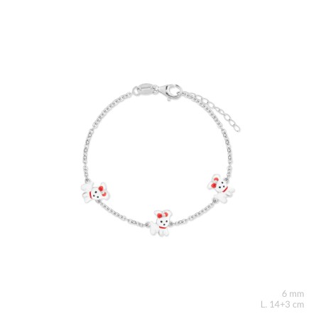 Pulsera de Plata de Ley