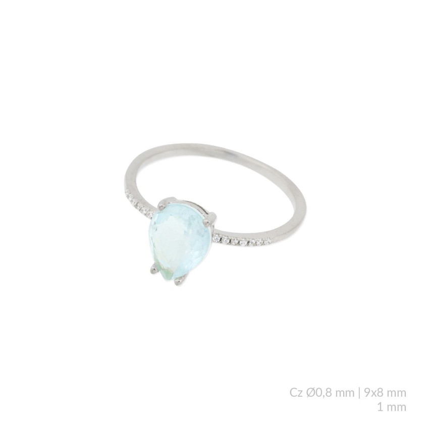 Anillo de Plata de Ley