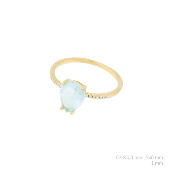 Anillo de Plata de Ley