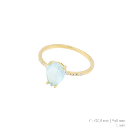 Anillo de Plata de Ley