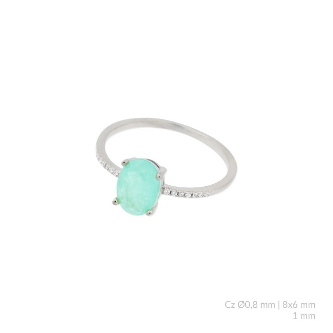 Anillo de Plata de Ley