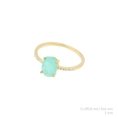 Anillo de Plata de Ley