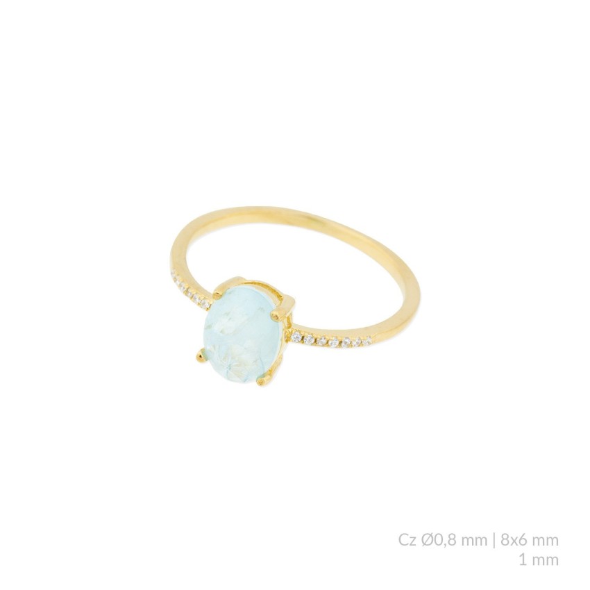 Anillo de Plata de Ley