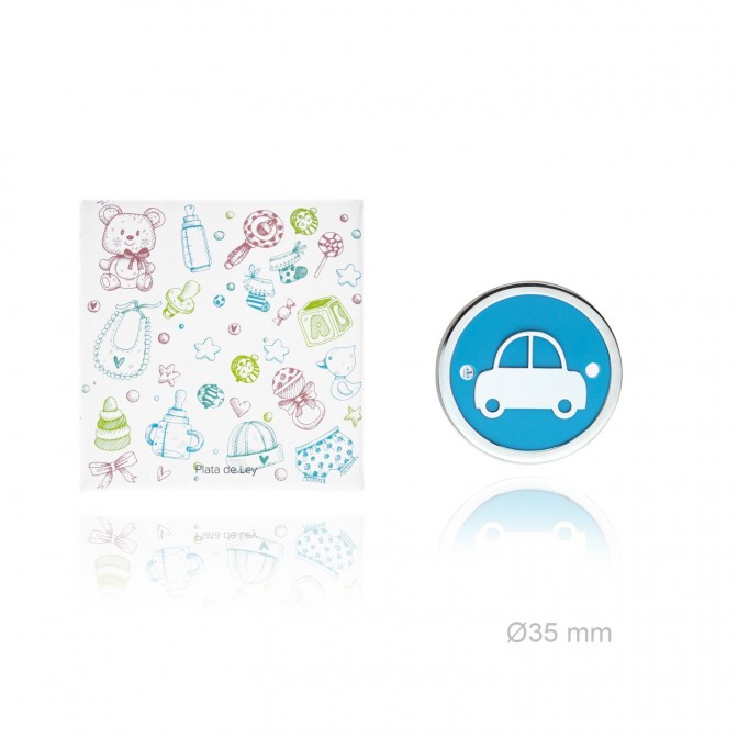 Alfiler de Plata de Ley