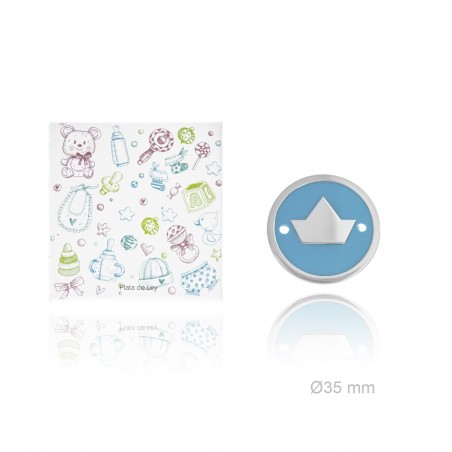 Alfiler de Plata de Ley