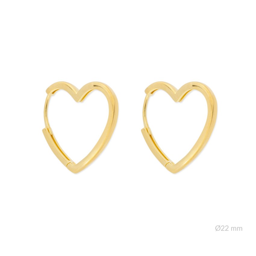 Pendientes de Plata de Ley