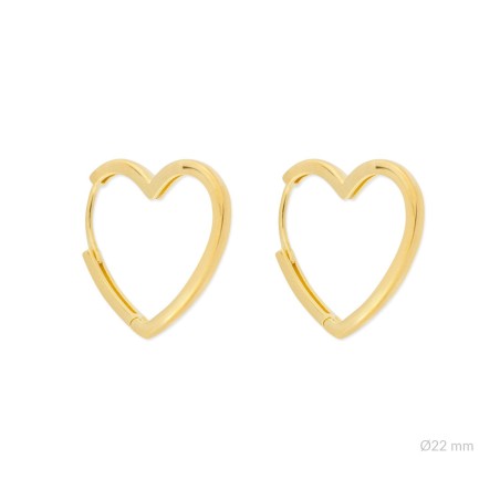 Pendientes de Plata de Ley