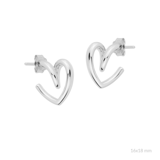 Pendientes de Plata de Ley