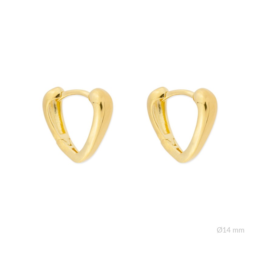 Pendientes de Plata de Ley