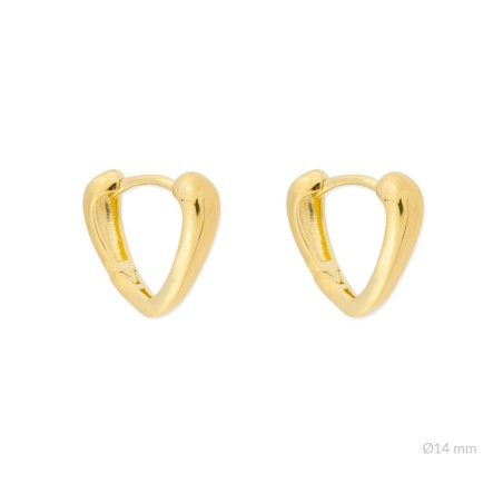 Pendientes de Plata de Ley