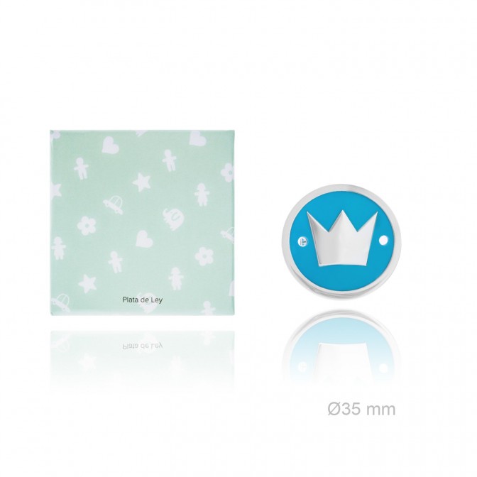 Alfiler de Plata de Ley