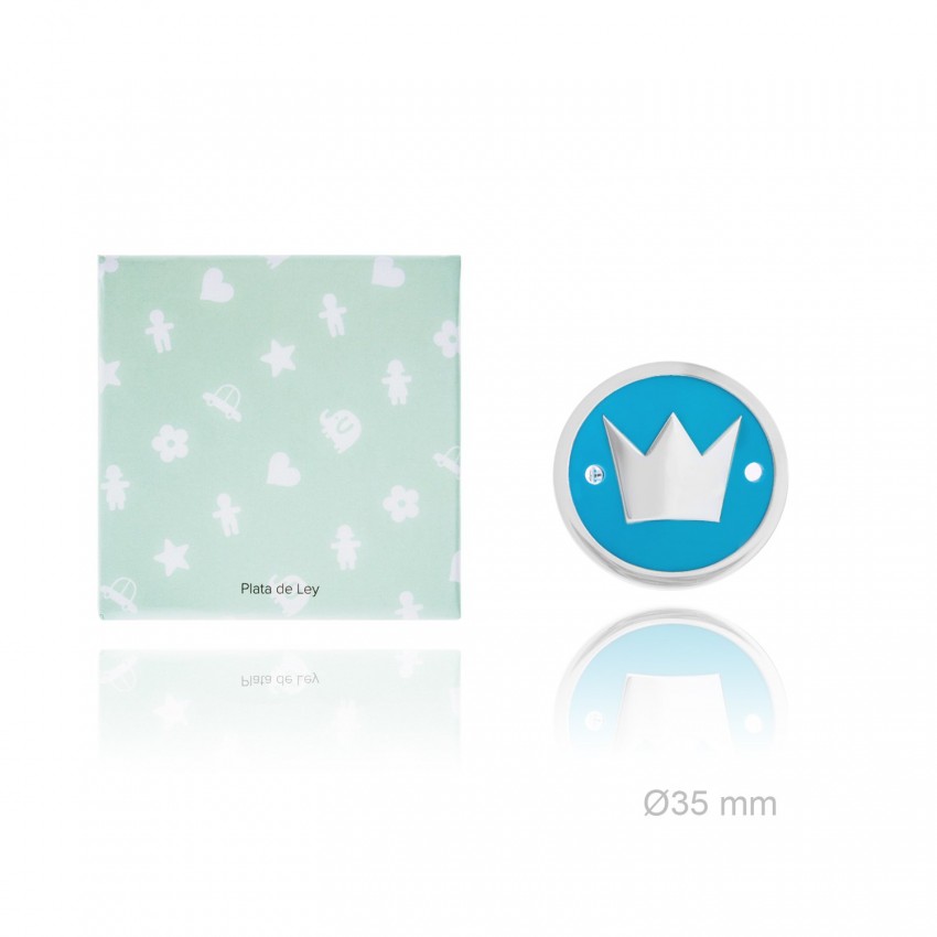 Alfiler de Plata de Ley