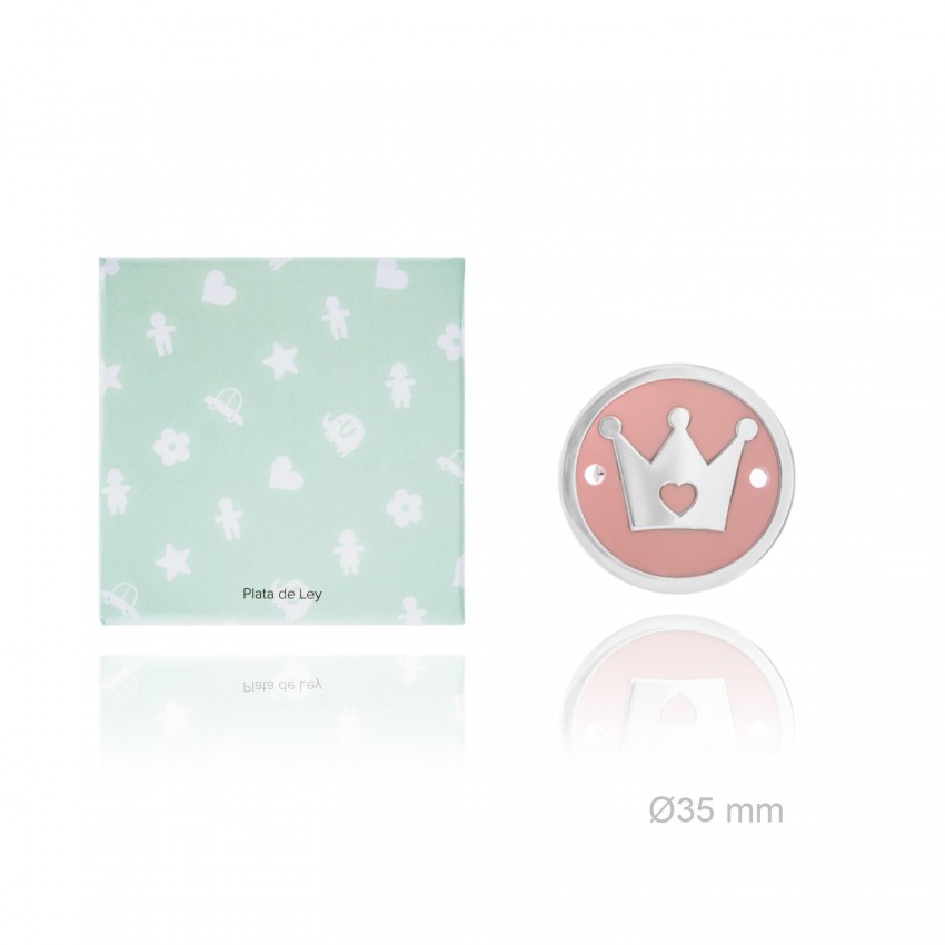 Alfiler de Plata de Ley