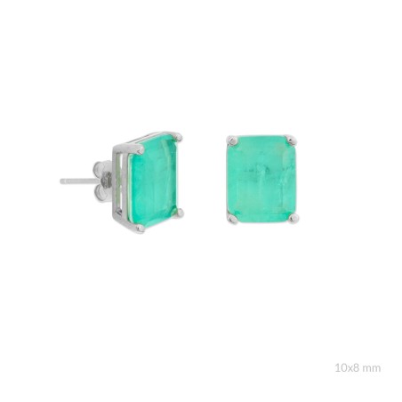 Pendientes de Plata de Ley