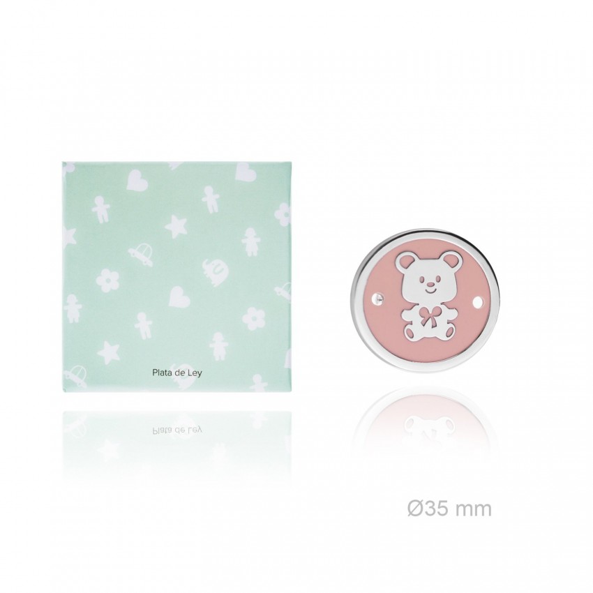 Alfiler de Plata de Ley