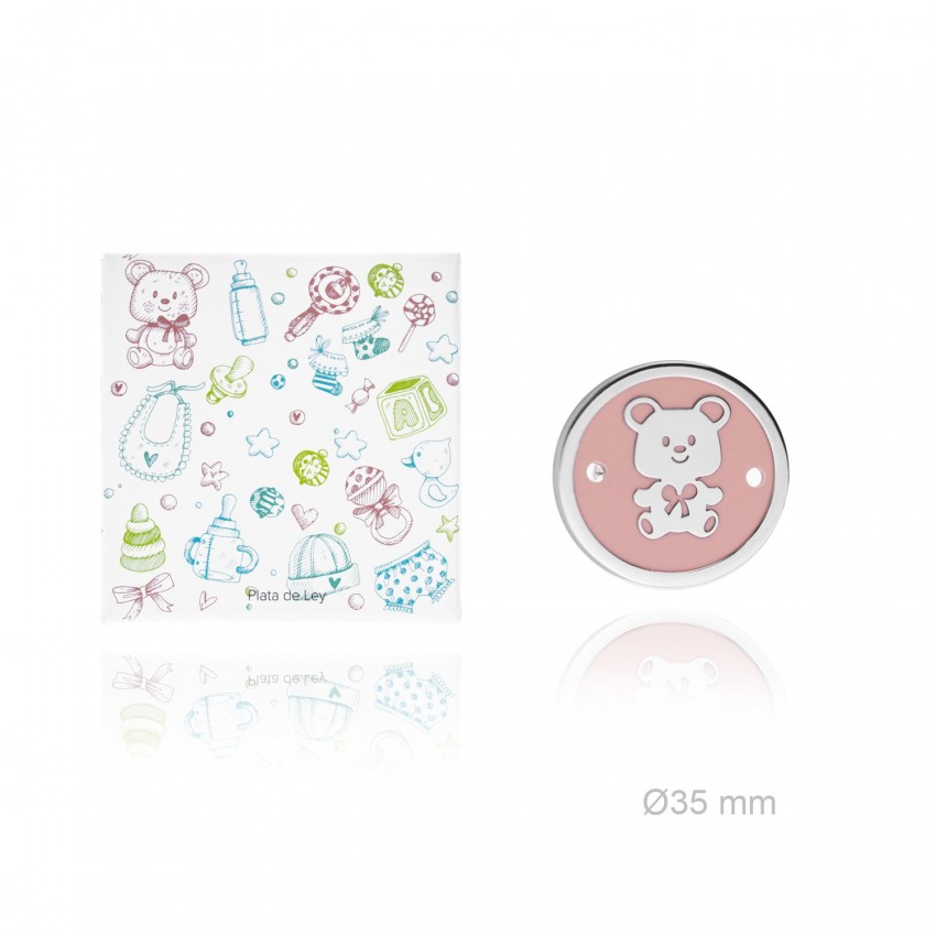 Alfiler de Plata de Ley