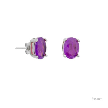 Pendientes de Plata de Ley