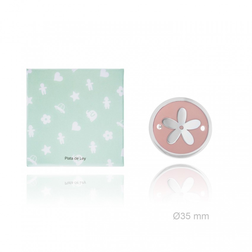 Alfiler de Plata de Ley