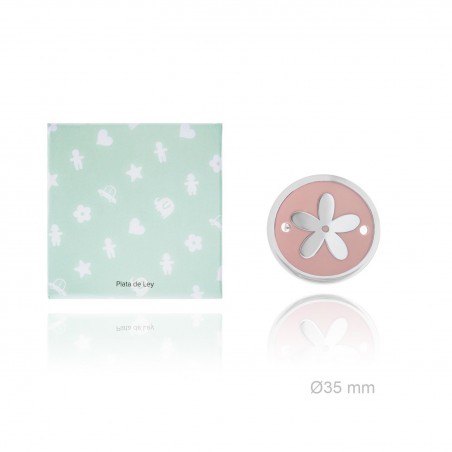 Alfiler de Plata de Ley