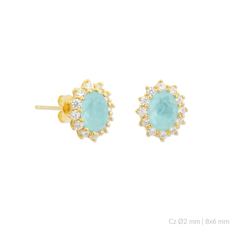 Pendientes de Plata de Ley