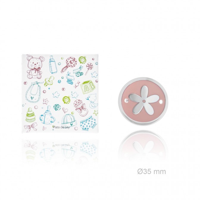 Alfiler de Plata de Ley