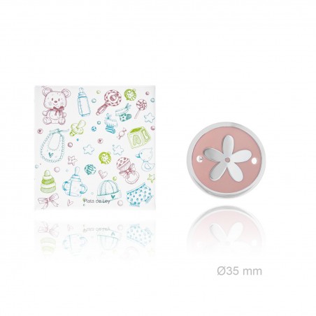 Alfiler de Plata de Ley